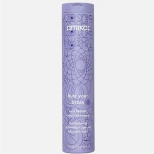 Amika Bust Your Brass Blonde Purple Shampoo